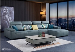 Sofa chữ L da công nghệ 2093