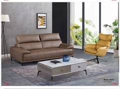 Sofa văng da công nghiệp 908