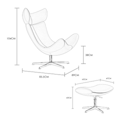 Ghế thư giãn cao cấp GHT020