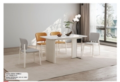 Bàn ăn mặt đá Cẩm Thạch D3625
