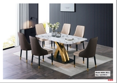 Bàn ăn đá Cẩm Thạch 6626