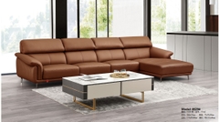 Sofa chữ L da công nghiệp 8929L