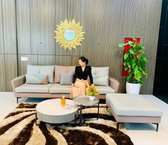 Sofa văng da công nghệ 2208