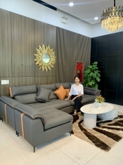 Sofa văng da công nghệ 8803
