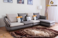 Sofa chữ L da công nghệ 219