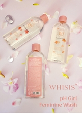 WHISIS pH Girl Feminine Wash Dung Dịch Vệ Sinh  pH Girl