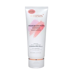 WHISIS PREMIUM  COLLAGEN WHITENING BODY LOTION  Lotion Collagen Dưỡng Trắng - Chống Nắng Body Cao Cấp.