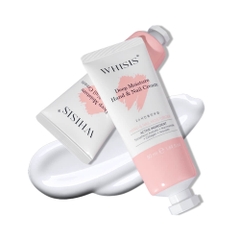 WHISIS Deep Moisture Hand & Nail Cream Kem dưỡng ẩm sâu cho tay và móng WHISIS