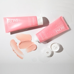 WHISIS ROSE HAIR REMOVAL CREAM   Kem Tẩy Lông WHISIS Hương Hoa Hồng
