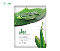 Whisis Nature Origin Energy Aloe Sheet Mask  Mặt Nạ Lô Hội Nature Origin Energy