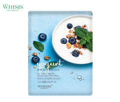 Whisis Nature Origin Energy Yogurt Sheet Mask Mặt Nạ Sữa Chua Nature Origin Energy