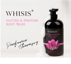WHISIS NATURE & PERFUME BODY WASH LOTUS SCENT SỮA TẮM WHISIS THIÊN NHIÊN & HƯƠNG NƯỚC HOA