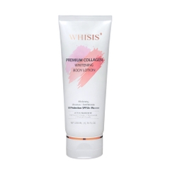WHISIS PREMIUM  COLLAGEN WHITENING BODY LOTION  Lotion Collagen Dưỡng Trắng - Chống Nắng Body Cao Cấp.