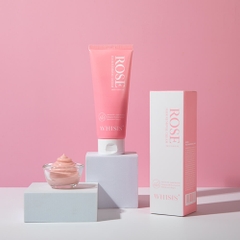 WHISIS ROSE HAIR REMOVAL CREAM   Kem Tẩy Lông WHISIS Hương Hoa Hồng