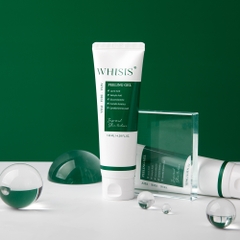 WHISIS AHA, BHA, PHA Peeling gel. Gel Tẩy Tế Bào Da Chết WHISIS Chứa AHA, BHA, PHA