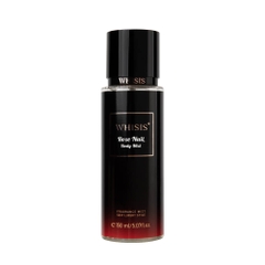 Whisis Rose Nuit Body Mist Xịt Thơm cơ thể hương Hoa Hồng Quyến Rũ.