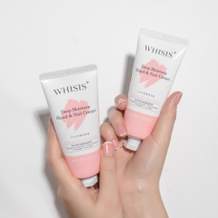 WHISIS Deep Moisture Hand & Nail Cream Kem dưỡng ẩm sâu cho tay và móng WHISIS