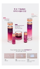 WHISIS Pure Esthetic Skincare Set Set Dưỡng Da Công Thức Thẩm Mỹ Chăm Sóc Da Chuyên Sâu