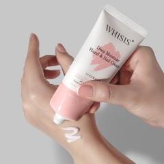 WHISIS Deep Moisture Hand & Nail Cream Kem dưỡng ẩm sâu cho tay và móng WHISIS