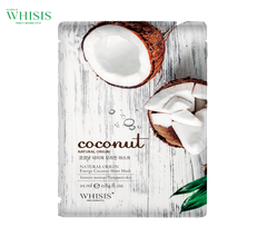 Whisis Nature Origin Energy Coconut Sheet Mask Mặt Nạ Tinh Chất Dừa Nature Origin Energy