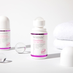 Lăn Nách Whisis Glutathione Fresh Roll On Deodorant