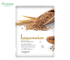 Whisis Nature Origin Energy Brownrice Sheet Mask Mặt Nạ Gạo Lứt Nature Origin Energy