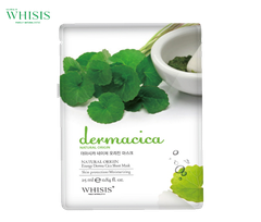 Whisis Nature Origin Energy Derma cica Sheet Mask Mặt Nạ Rau Má Nature Origin Energy