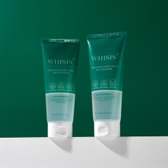 WHISIS AHA & BHA Home Facial Gel Cleanser Gel Rửa Mặt WHISIS AHA & BHA