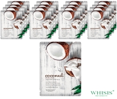 Whisis Nature Origin Energy Coconut Sheet Mask Mặt Nạ Tinh Chất Dừa Nature Origin Energy