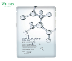 Whisis Nature Origin Energy Collagen Sheet Mask Mặt Nạ Collagen Nature Origin Energy