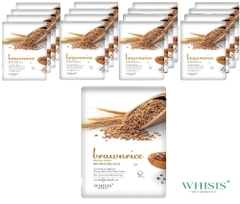 Whisis Nature Origin Energy Brownrice Sheet Mask Mặt Nạ Gạo Lứt Nature Origin Energy