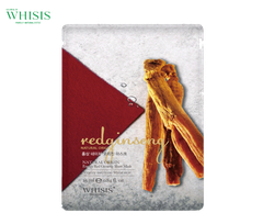 Whisis Nature Origin Energy Red ginseng Sheet Mask Mặt Nạ Hồng Sâm Nature Origin Energy