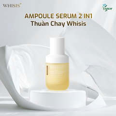 WHISIS So, Derma care vegan ampoule serum Ampoule Serum 2in1 Thuần Chay Whisis