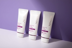 Whisis Esthetic Aura Tone-Up Sun Shield Kem chống nắng dưỡng sáng Whisis Aura Tone-Up ( Exosome Biome 365™)