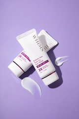 Whisis Esthetic Aura Tone-Up Sun Shield Kem chống nắng dưỡng sáng Whisis Aura Tone-Up ( Exosome Biome 365™)