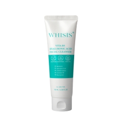 WHISIS Vita B5 Hyaluronic Acid Facial Cleanser Sữa Rửa Mặt WHISIS chứa Vitamin B5 & Hyaluronic Acid