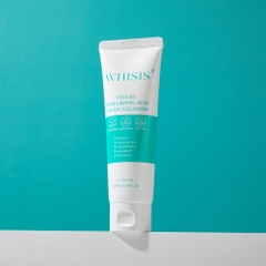 WHISIS Vita B5 Hyaluronic Acid Facial Cleanser Sữa Rửa Mặt WHISIS chứa Vitamin B5 & Hyaluronic Acid