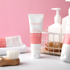 WHISIS Vita B3 Glutathione Facial Cleanser Sữa Rửa Mặt WHISIS chứa Vitamin B3 & Glutathione