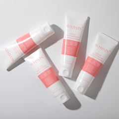 WHISIS Vita B3 Glutathione Facial Cleanser Sữa Rửa Mặt WHISIS chứa Vitamin B3 & Glutathione