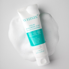 WHISIS Vita B5 Hyaluronic Acid Facial Cleanser Sữa Rửa Mặt WHISIS chứa Vitamin B5 & Hyaluronic Acid