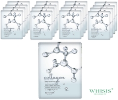 Whisis Nature Origin Energy Collagen Sheet Mask Mặt Nạ Collagen Nature Origin Energy