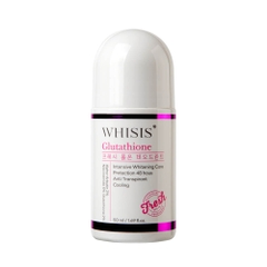 Lăn Nách Whisis Glutathione Fresh Roll On Deodorant