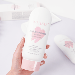 Sữa Dưỡng Thể Ban Đêm Kích Trắng Tế Bào Gốc Whisis Premium Glutathione Whitening Body Lotion