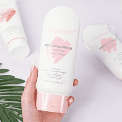 Sữa Dưỡng Thể Ban Đêm Kích Trắng Tế Bào Gốc Whisis Premium Glutathione Whitening Body Lotion
