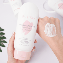 Sữa Dưỡng Thể Ban Đêm Kích Trắng Tế Bào Gốc Whisis Premium Glutathione Whitening Body Lotion