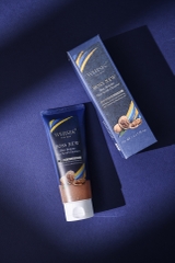 Whisis For Men Boss New Blue Homme Face Scrub Cleanser TẨY TẾ BÀO DA CHẾT- SỮA RỬA MẶT 2in1 DÀNH CHO NAM