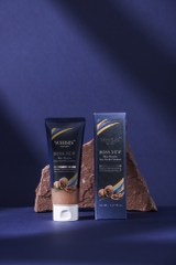 Whisis For Men Boss New Blue Homme Face Scrub Cleanser TẨY TẾ BÀO DA CHẾT- SỮA RỬA MẶT 2in1 DÀNH CHO NAM