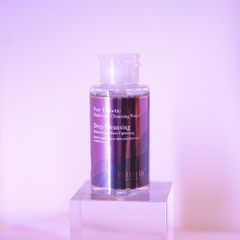 WHISIS Pure Esthetic Hyaluronic Cleansing water Nước tẩy trang tinh khiết Hyaluronic (HA)