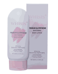 Sữa Dưỡng Thể Ban Đêm Kích Trắng Tế Bào Gốc Whisis Premium Glutathione Whitening Body Lotion