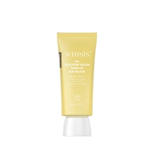 WHISIS So, solution vegan tone-up sun block Kem Chống Nắng Đa Tầng Thuần Chay Whisis